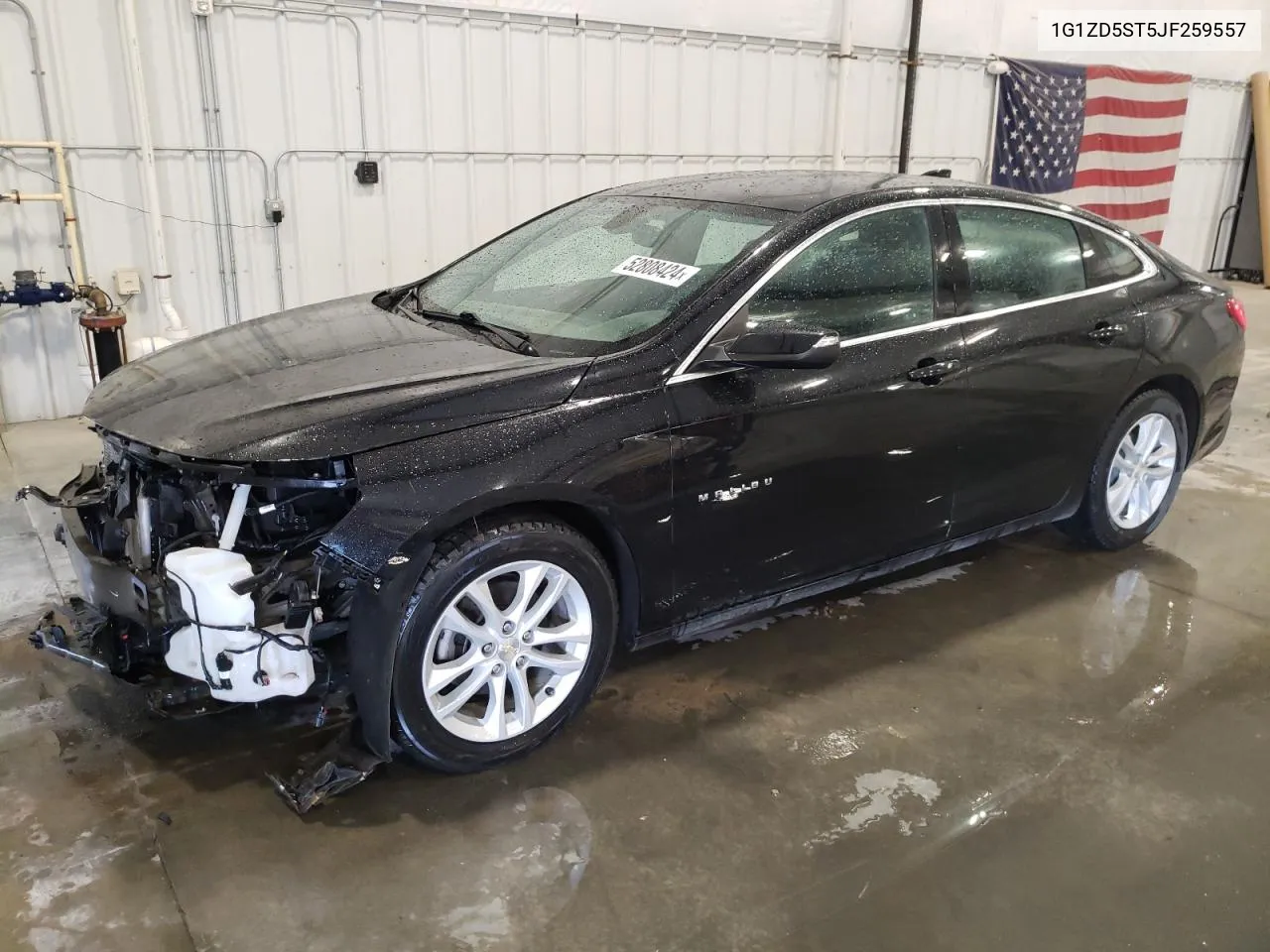 2018 Chevrolet Malibu Lt VIN: 1G1ZD5ST5JF259557 Lot: 52808424