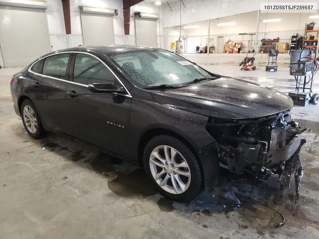 2018 Chevrolet Malibu Lt VIN: 1G1ZD5ST5JF259557 Lot: 52808424