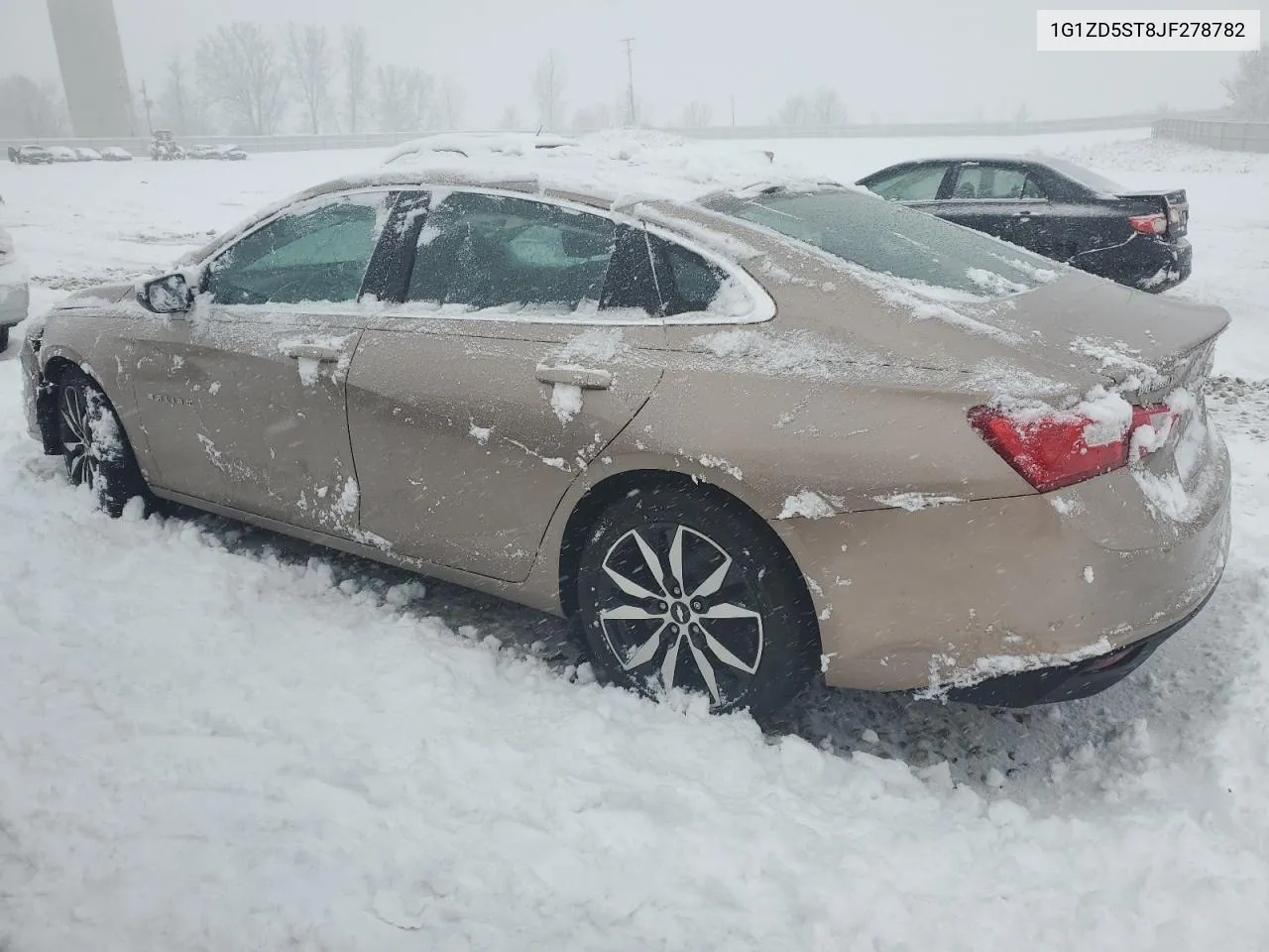 1G1ZD5ST8JF278782 2018 Chevrolet Malibu Lt