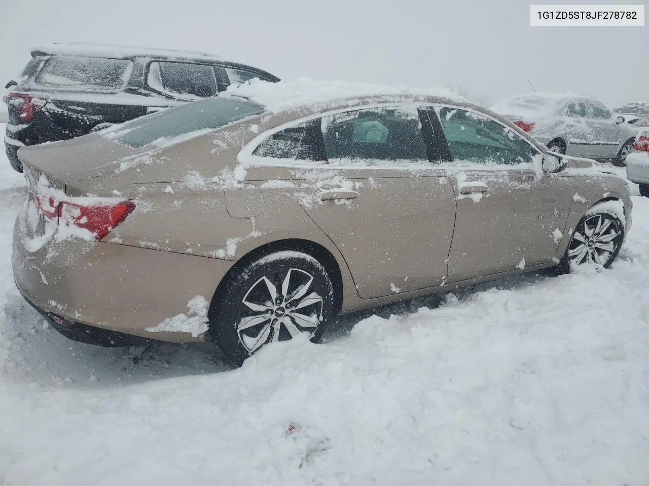 1G1ZD5ST8JF278782 2018 Chevrolet Malibu Lt