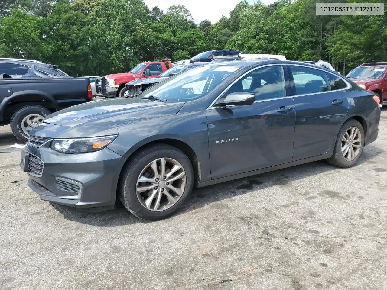 2018 Chevrolet Malibu Lt VIN: 1G1ZD5ST5JF127110 Lot: 53515204