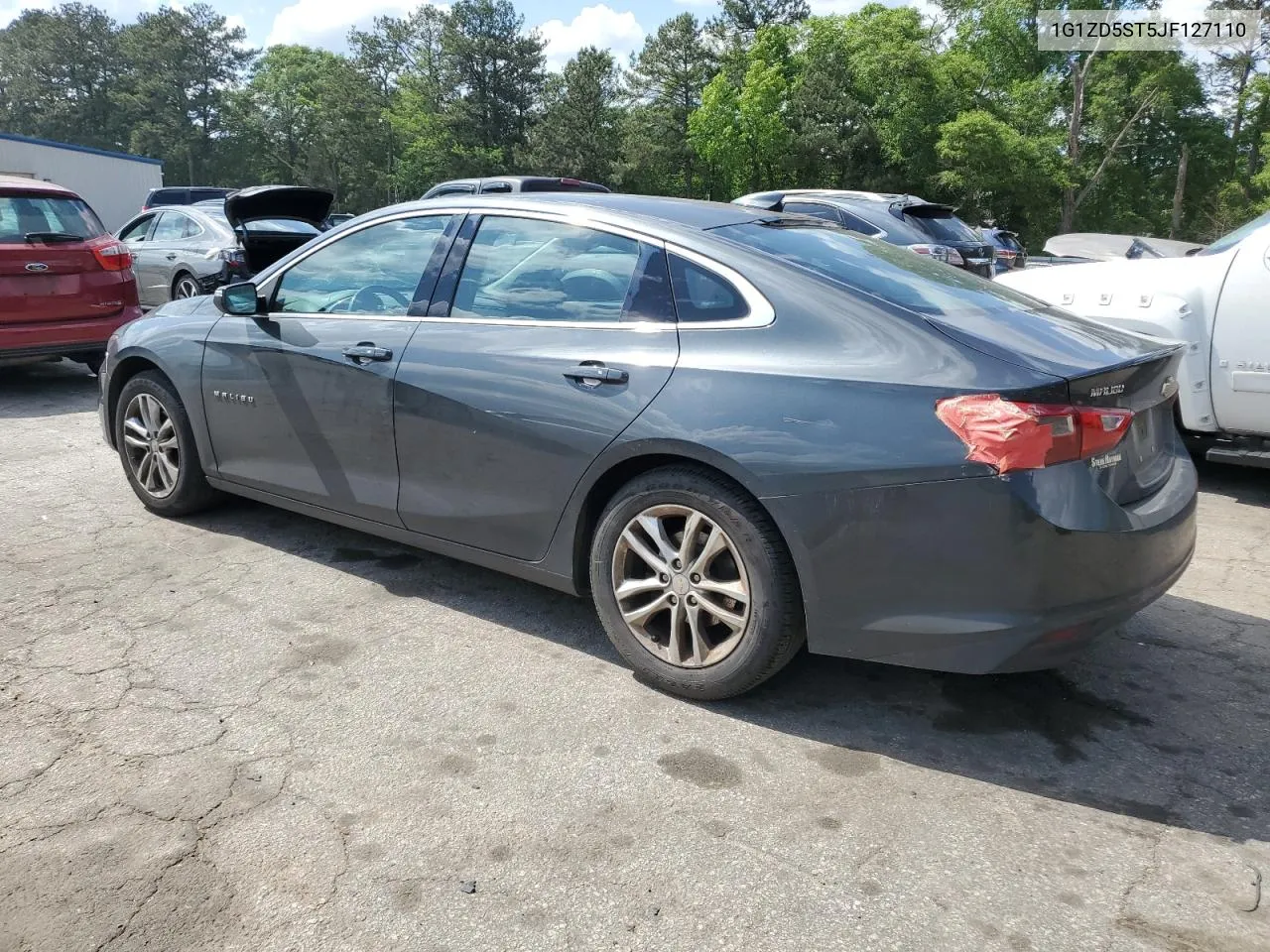 2018 Chevrolet Malibu Lt VIN: 1G1ZD5ST5JF127110 Lot: 53515204