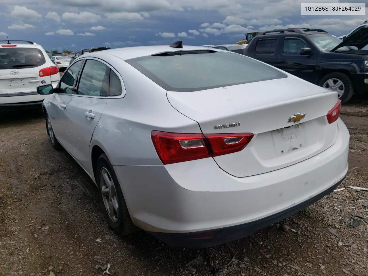 2018 Chevrolet Malibu Ls VIN: 1G1ZB5ST8JF264029 Lot: 53660974