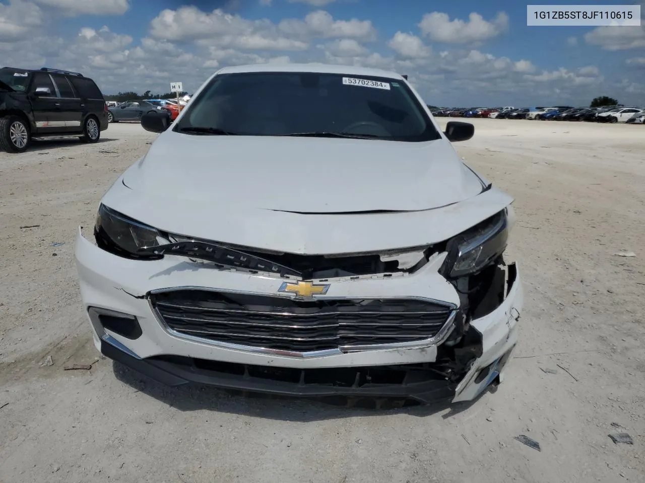 1G1ZB5ST8JF110615 2018 Chevrolet Malibu Ls