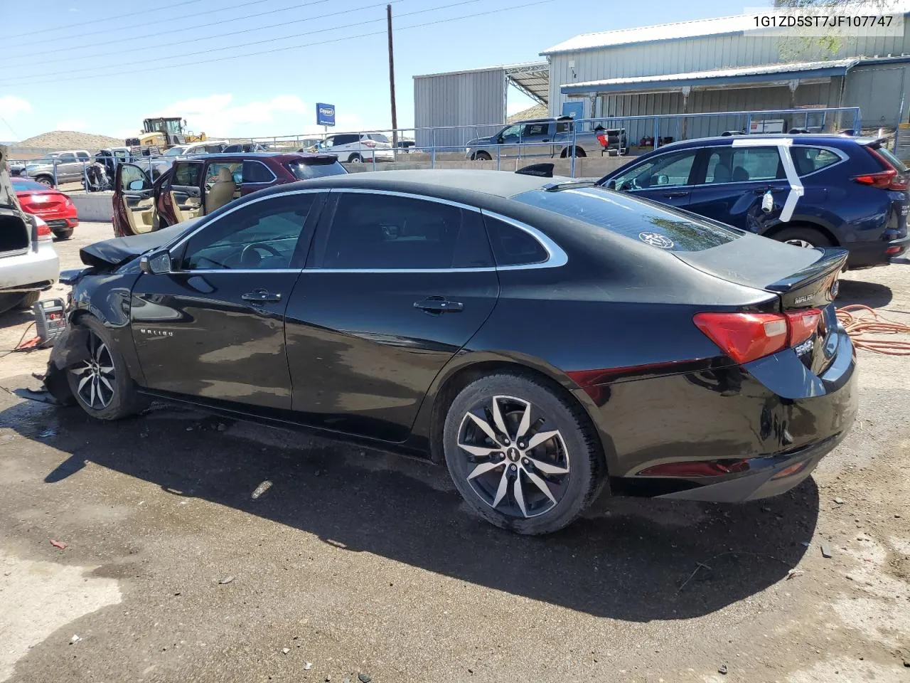 1G1ZD5ST7JF107747 2018 Chevrolet Malibu Lt