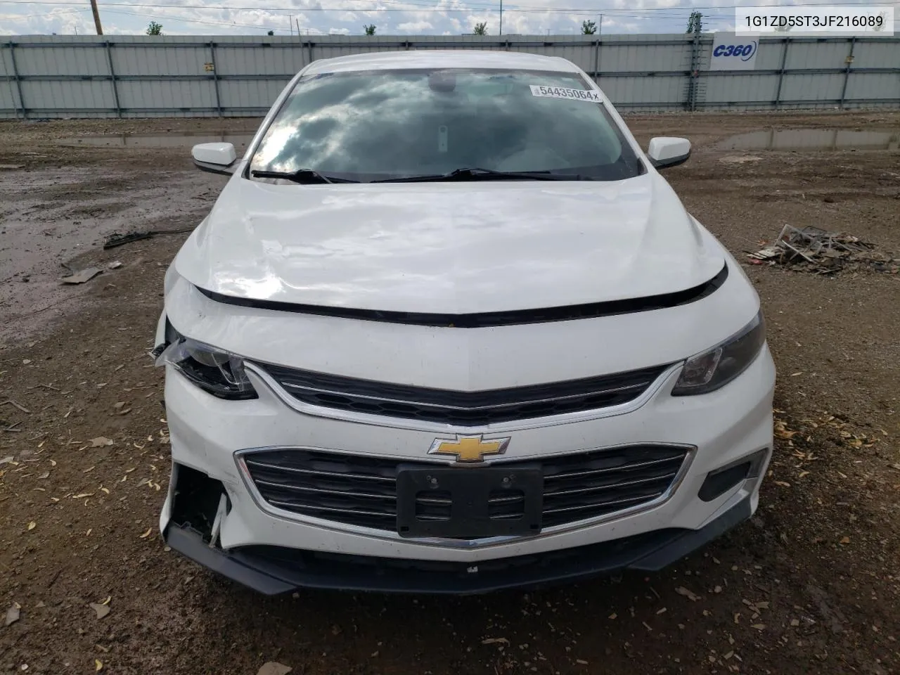 1G1ZD5ST3JF216089 2018 Chevrolet Malibu Lt