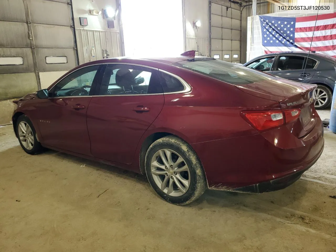 2018 Chevrolet Malibu Lt VIN: 1G1ZD5ST3JF120530 Lot: 54957914