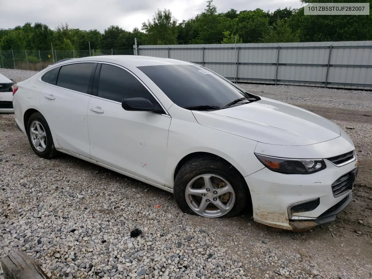 1G1ZB5ST0JF282007 2018 Chevrolet Malibu Ls