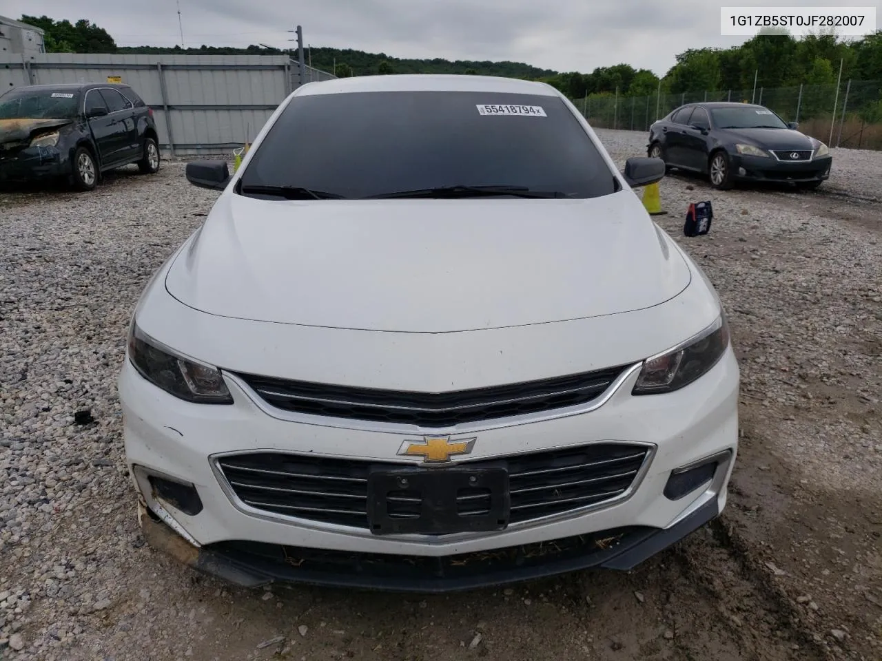 2018 Chevrolet Malibu Ls VIN: 1G1ZB5ST0JF282007 Lot: 55418794