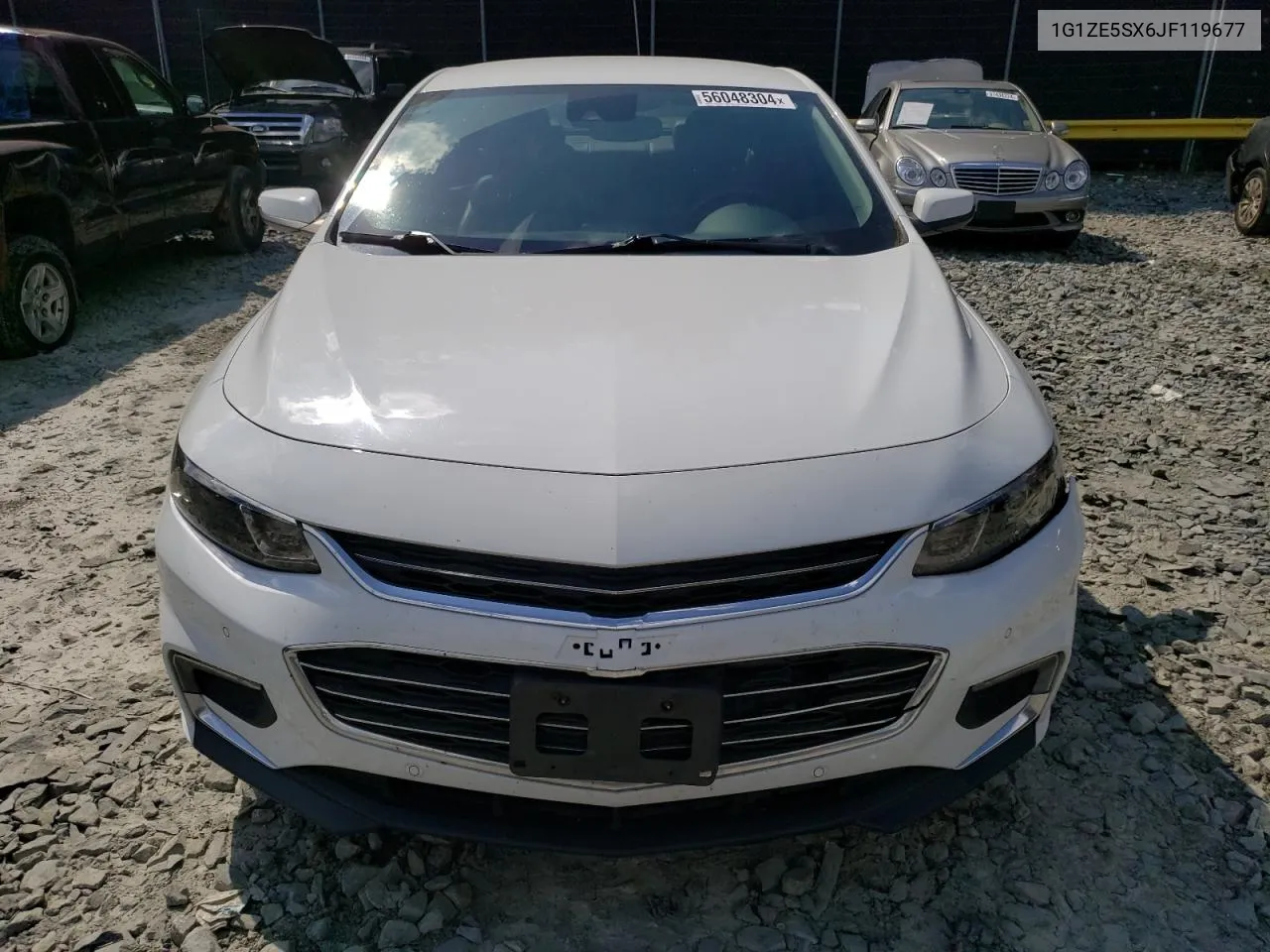 1G1ZE5SX6JF119677 2018 Chevrolet Malibu Premier