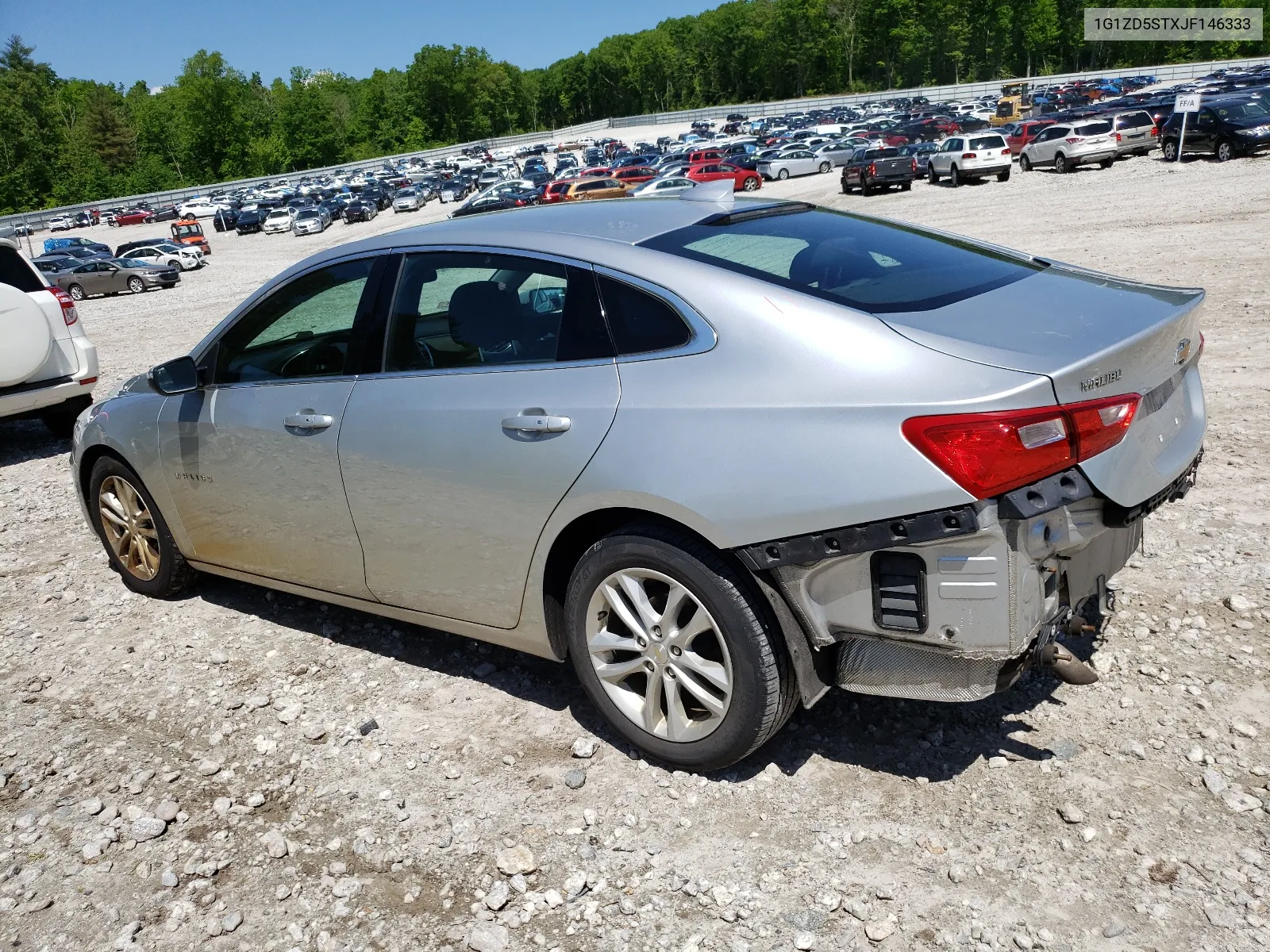 2018 Chevrolet Malibu Lt VIN: 1G1ZD5STXJF146333 Lot: 56259744