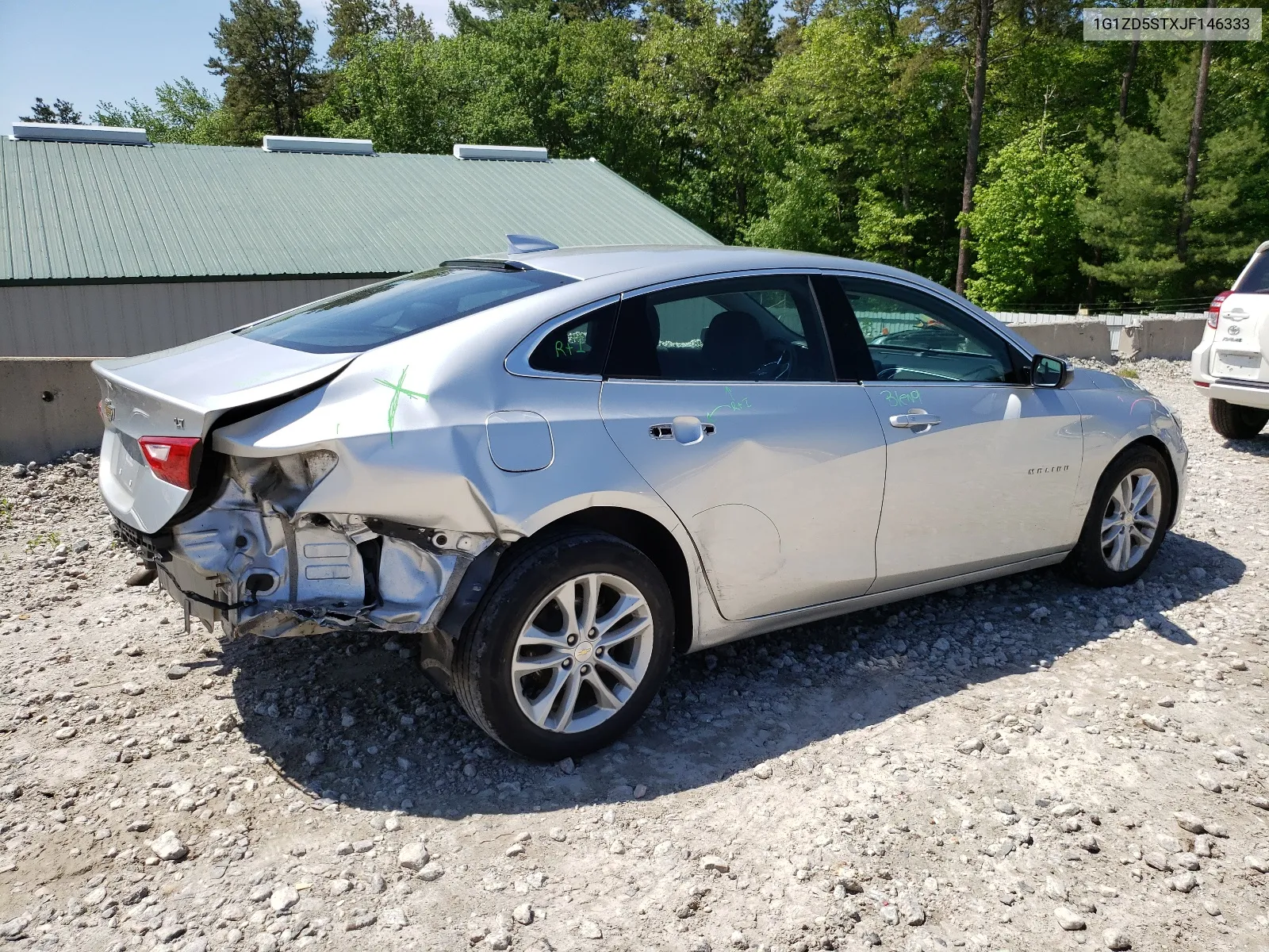 2018 Chevrolet Malibu Lt VIN: 1G1ZD5STXJF146333 Lot: 56259744