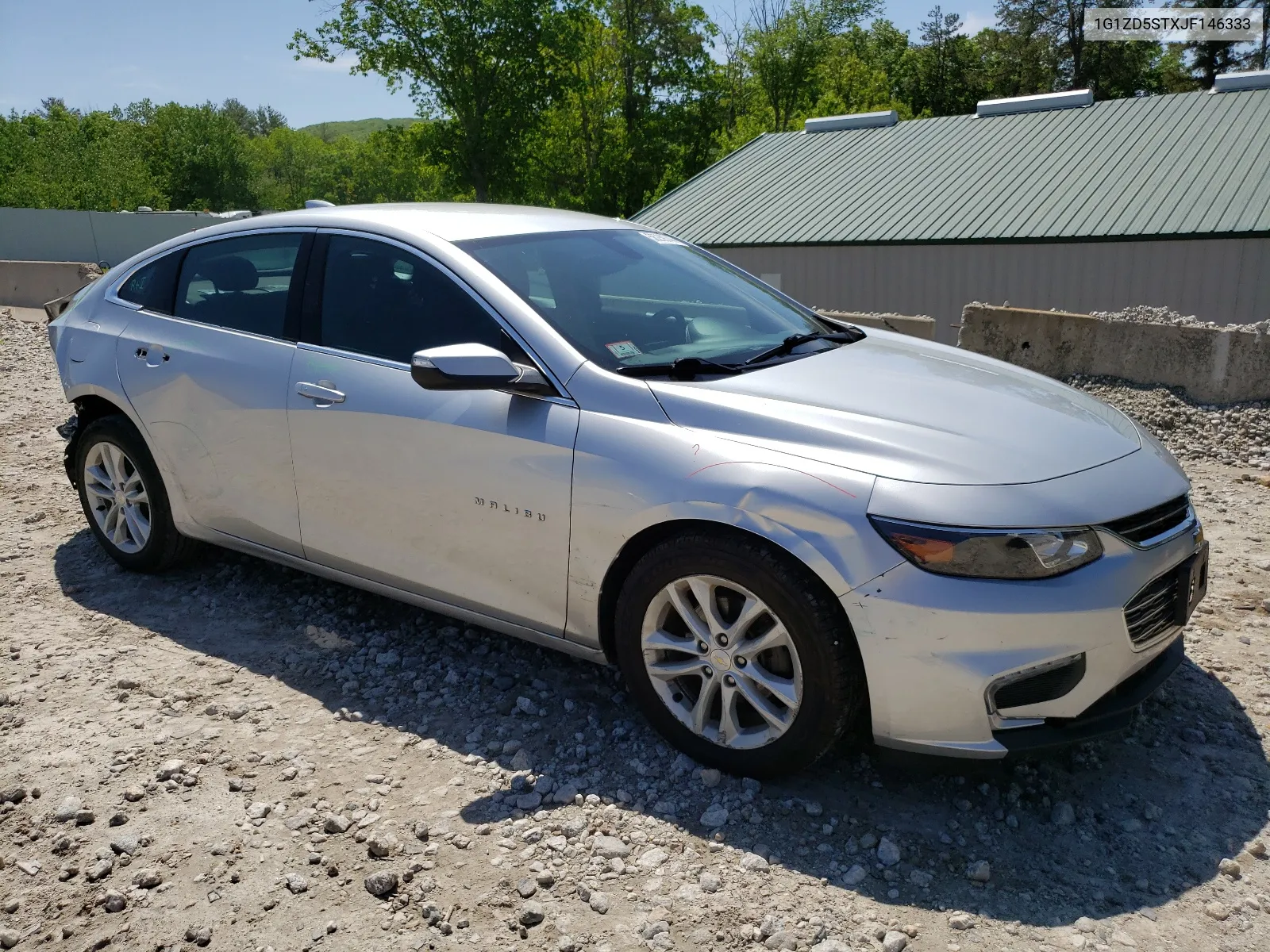 2018 Chevrolet Malibu Lt VIN: 1G1ZD5STXJF146333 Lot: 56259744