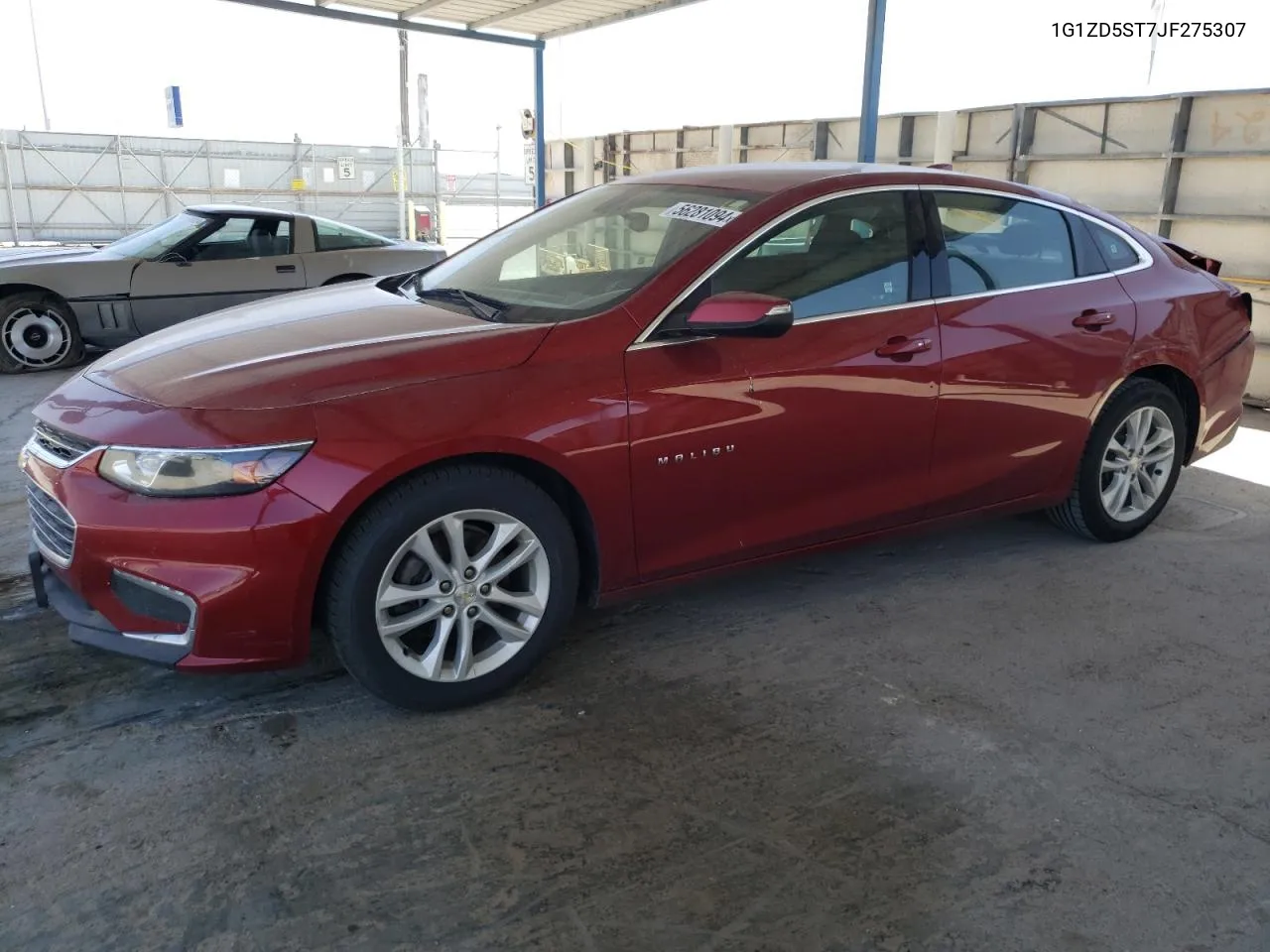 1G1ZD5ST7JF275307 2018 Chevrolet Malibu Lt