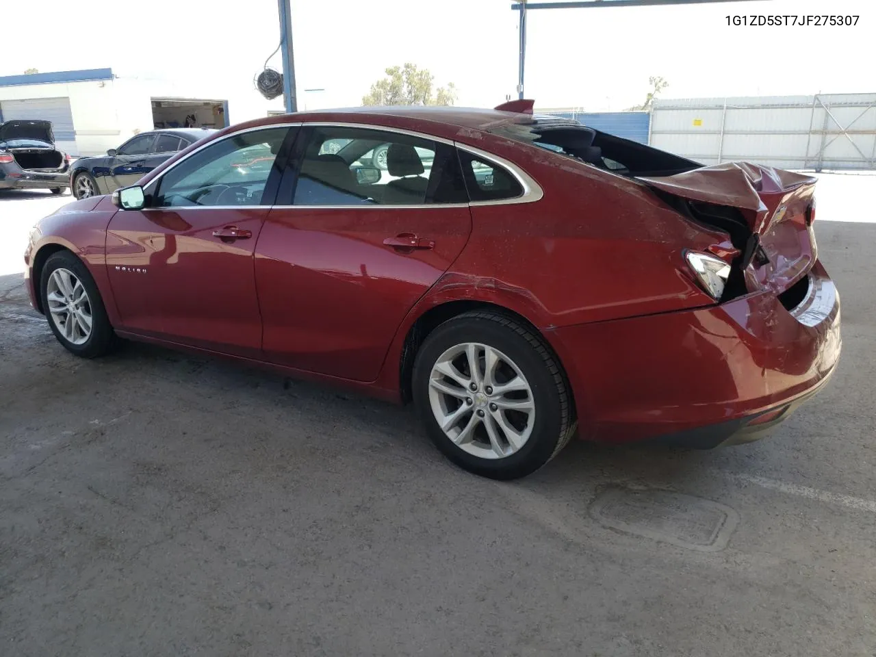 1G1ZD5ST7JF275307 2018 Chevrolet Malibu Lt