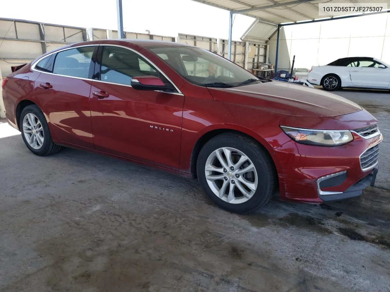 2018 Chevrolet Malibu Lt VIN: 1G1ZD5ST7JF275307 Lot: 56281094