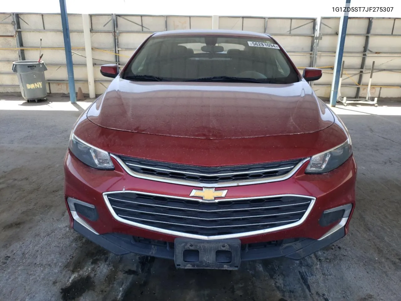 1G1ZD5ST7JF275307 2018 Chevrolet Malibu Lt