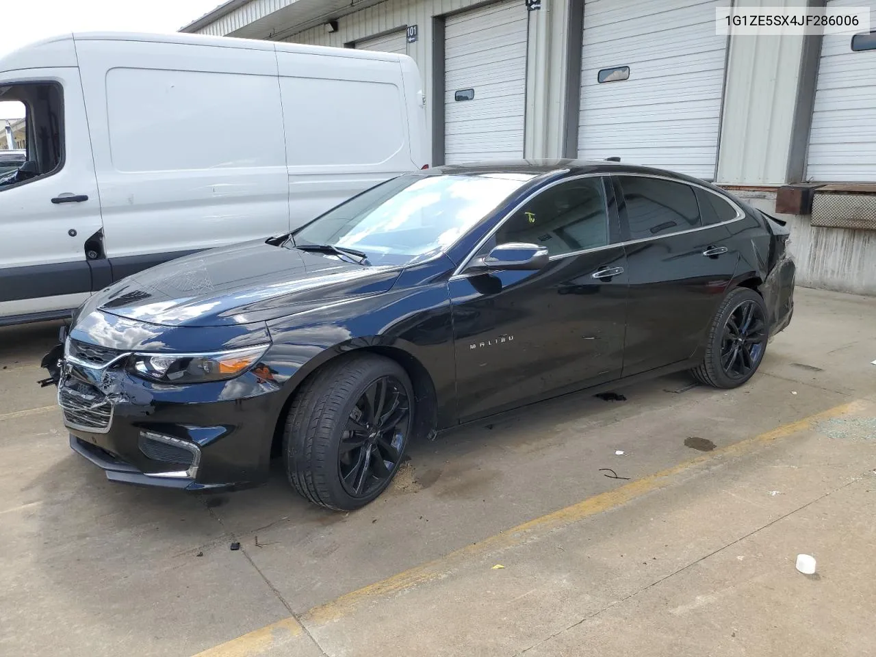 1G1ZE5SX4JF286006 2018 Chevrolet Malibu Premier