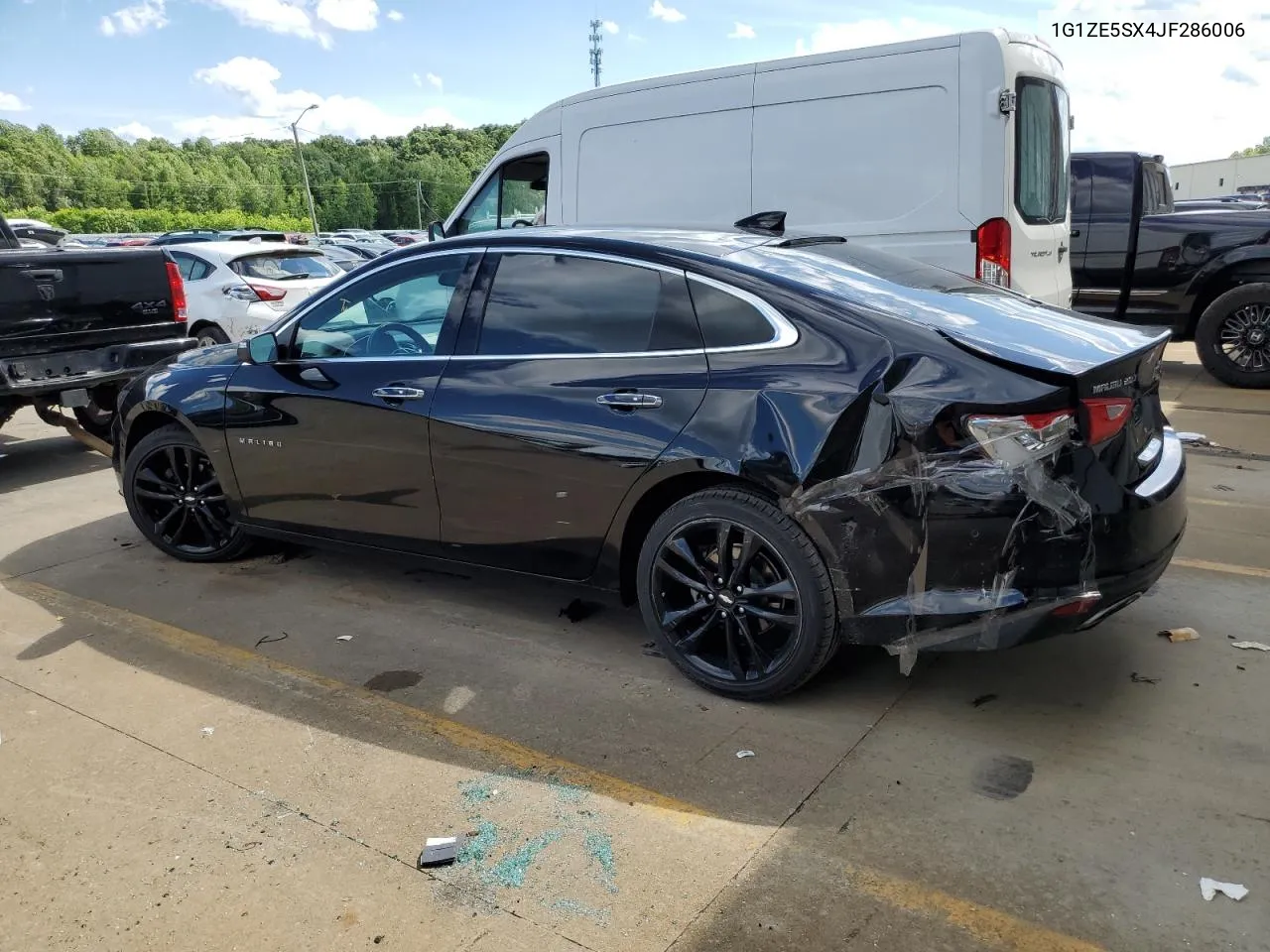 2018 Chevrolet Malibu Premier VIN: 1G1ZE5SX4JF286006 Lot: 56382184