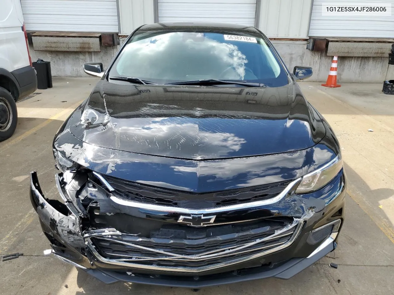 1G1ZE5SX4JF286006 2018 Chevrolet Malibu Premier