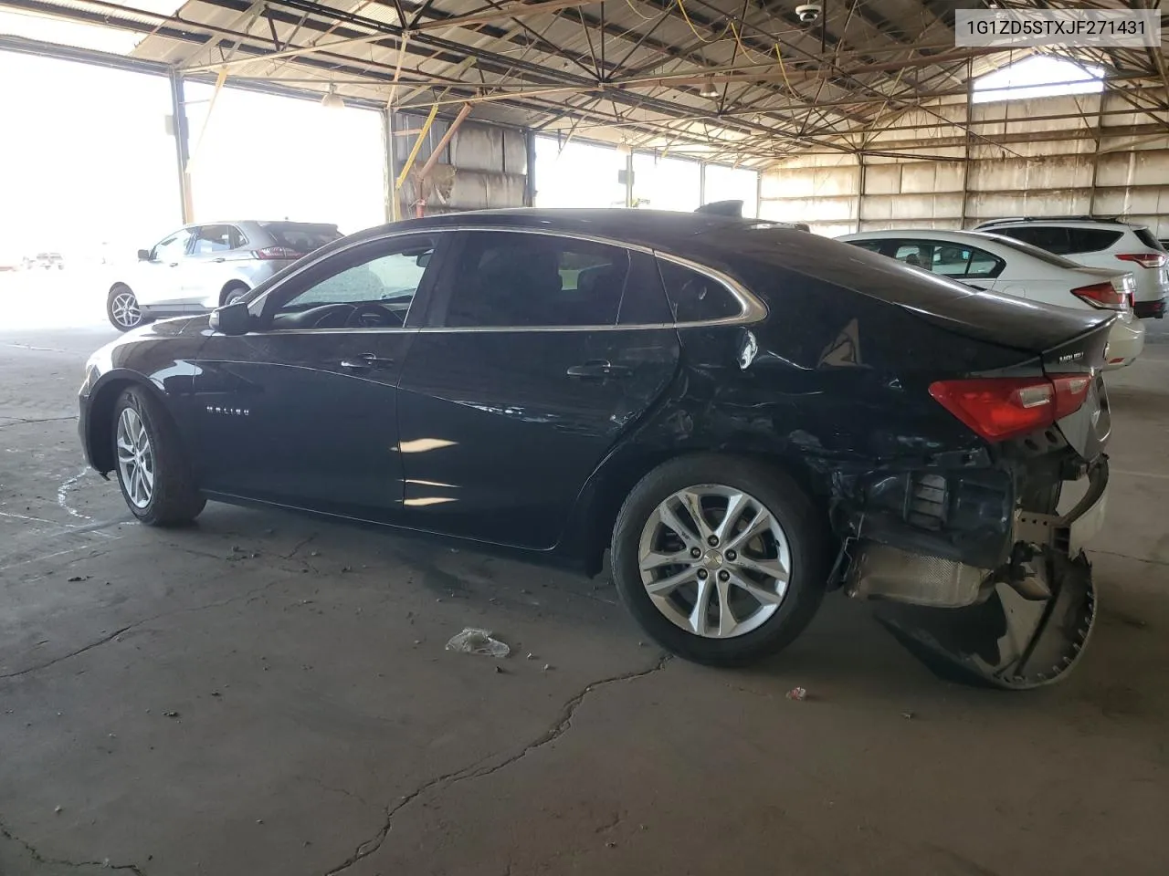 2018 Chevrolet Malibu Lt VIN: 1G1ZD5STXJF271431 Lot: 56398384