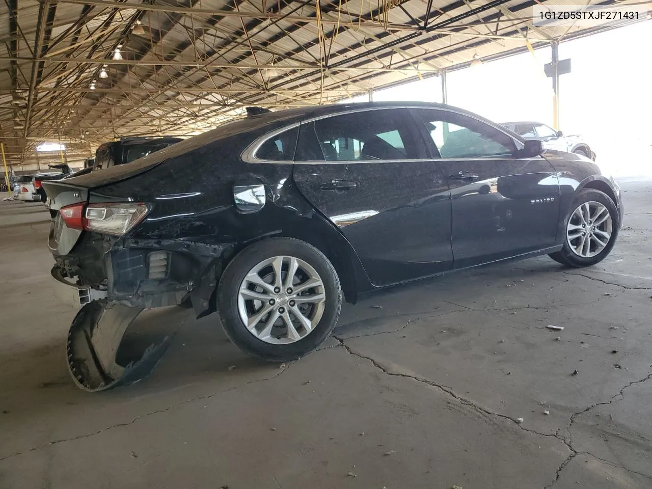 2018 Chevrolet Malibu Lt VIN: 1G1ZD5STXJF271431 Lot: 56398384