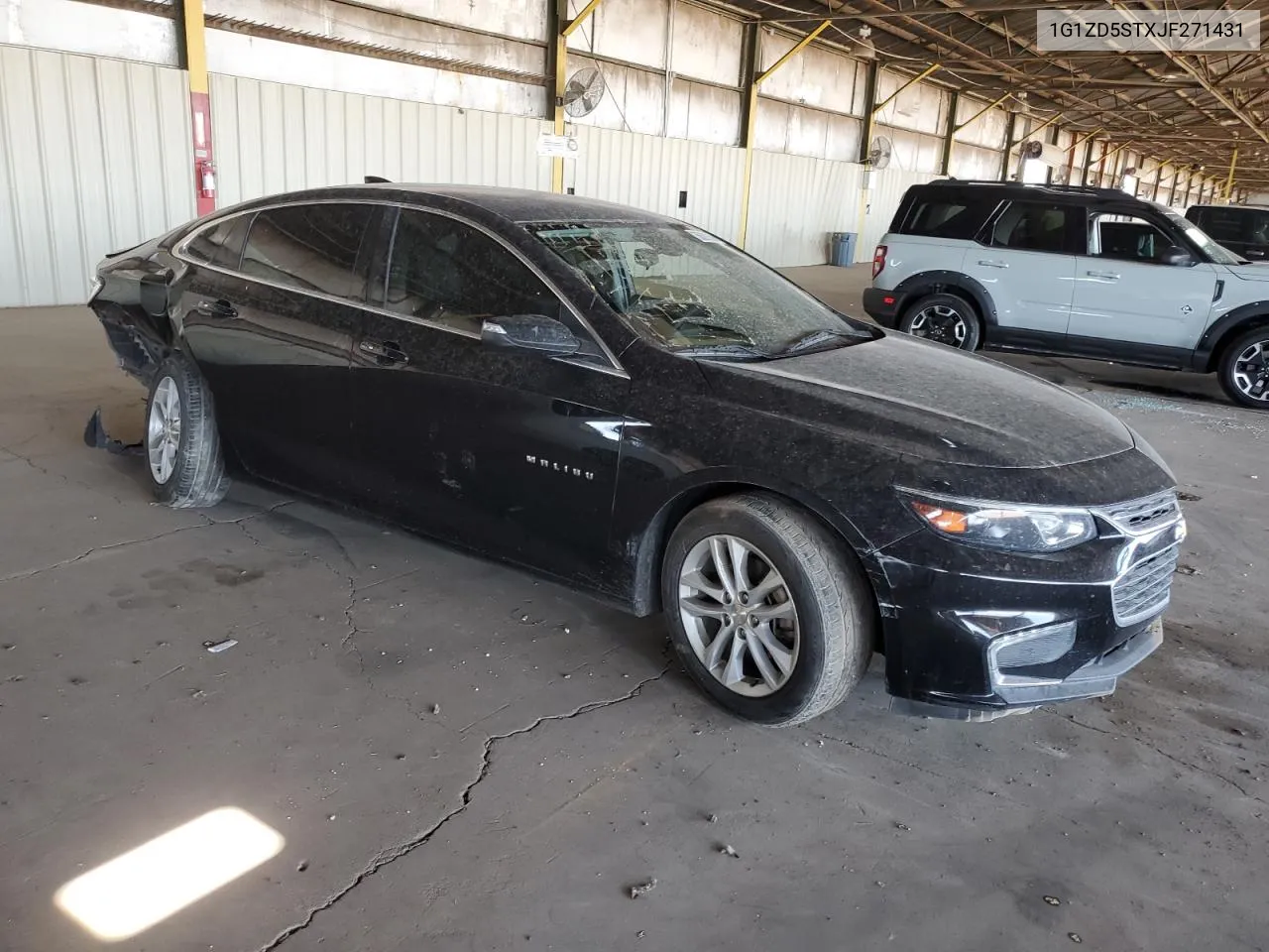 1G1ZD5STXJF271431 2018 Chevrolet Malibu Lt