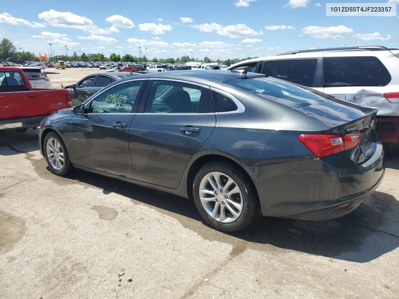 1G1ZD5ST4JF223357 2018 Chevrolet Malibu Lt