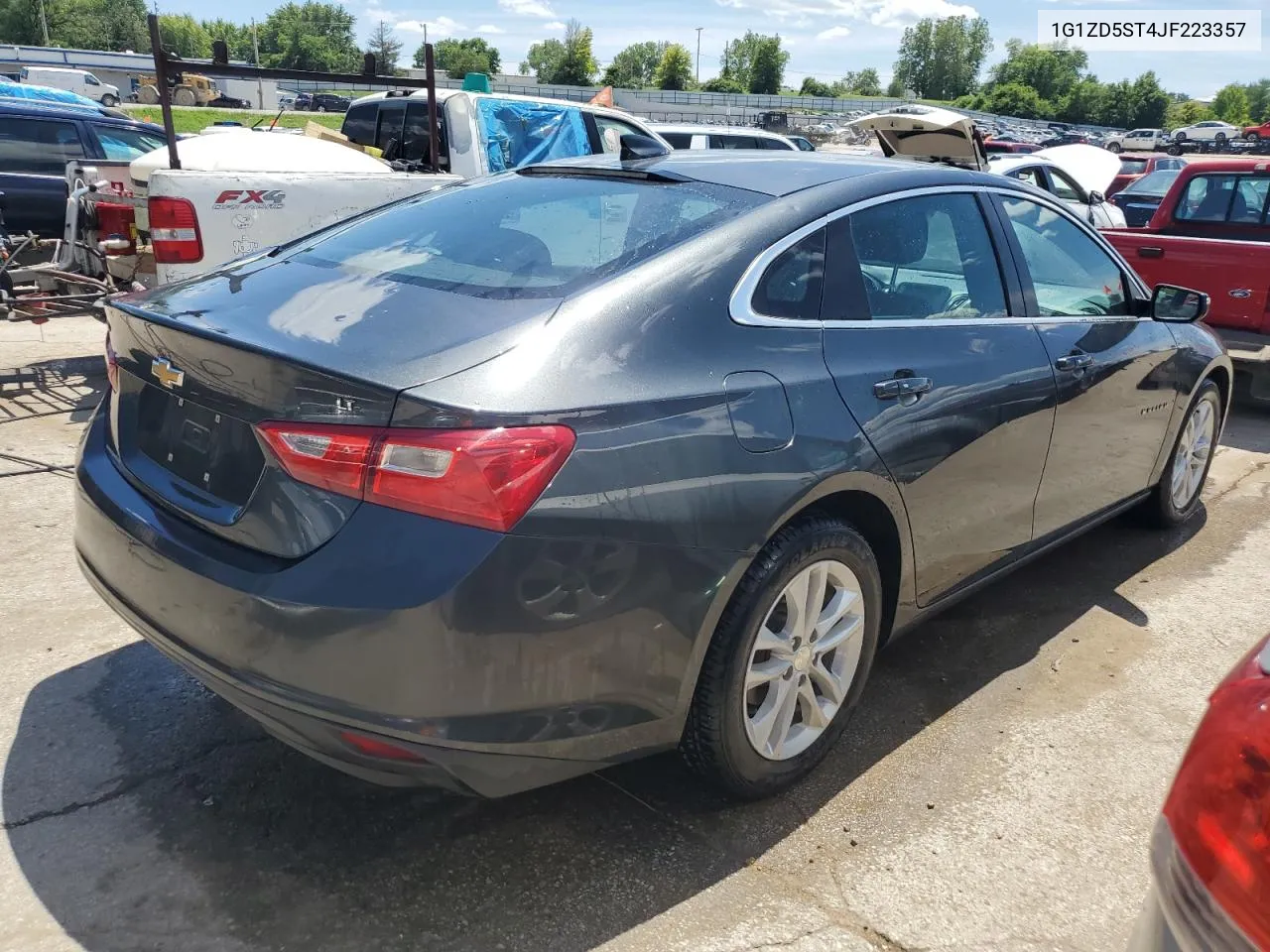 2018 Chevrolet Malibu Lt VIN: 1G1ZD5ST4JF223357 Lot: 56431324