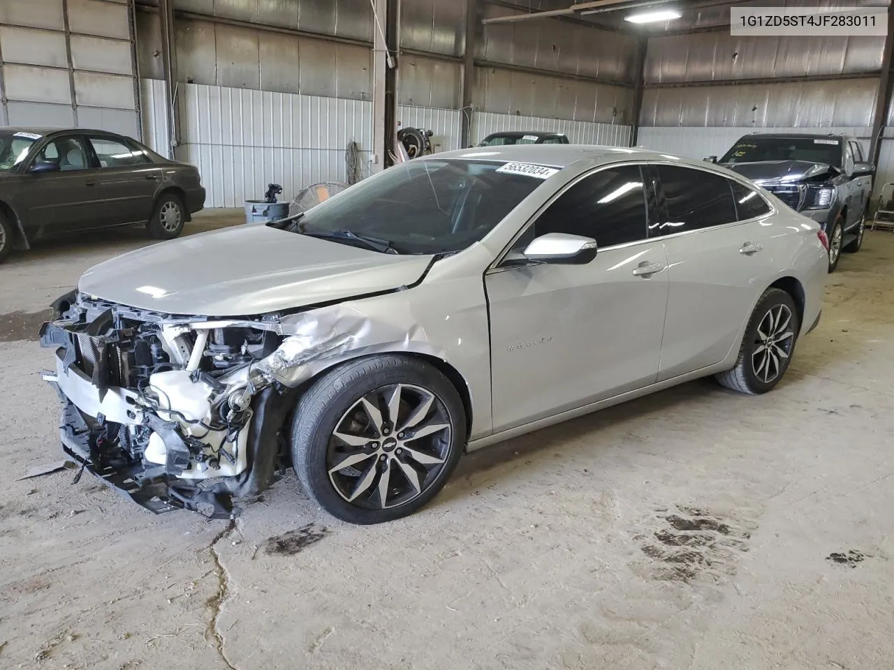 2018 Chevrolet Malibu Lt VIN: 1G1ZD5ST4JF283011 Lot: 56532034