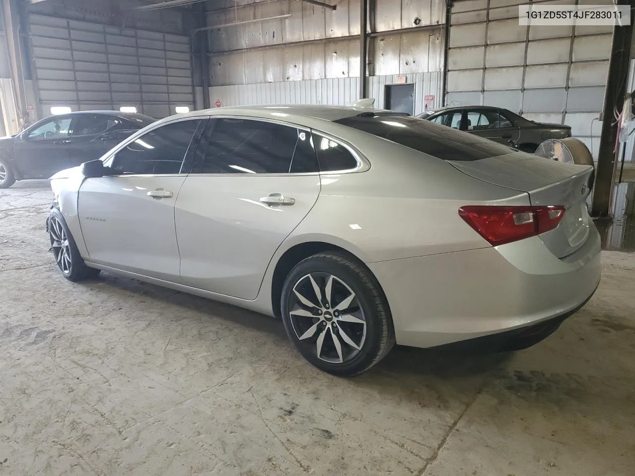 2018 Chevrolet Malibu Lt VIN: 1G1ZD5ST4JF283011 Lot: 56532034