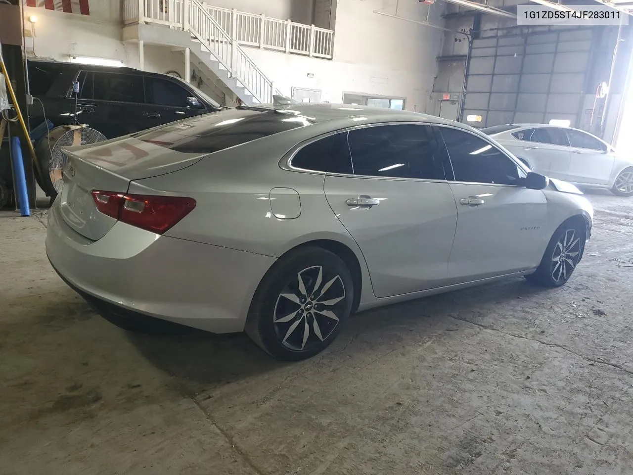 1G1ZD5ST4JF283011 2018 Chevrolet Malibu Lt