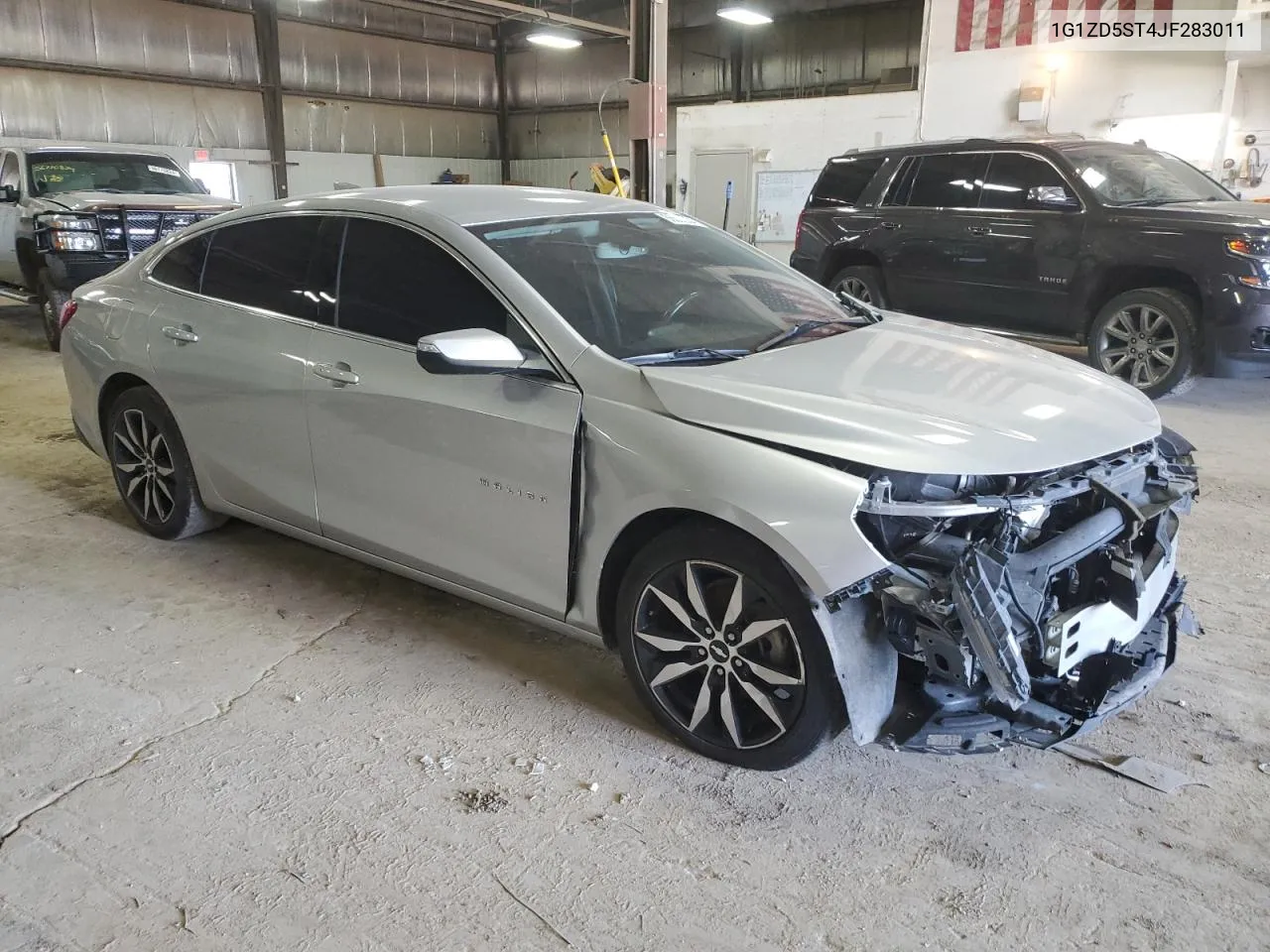 2018 Chevrolet Malibu Lt VIN: 1G1ZD5ST4JF283011 Lot: 56532034