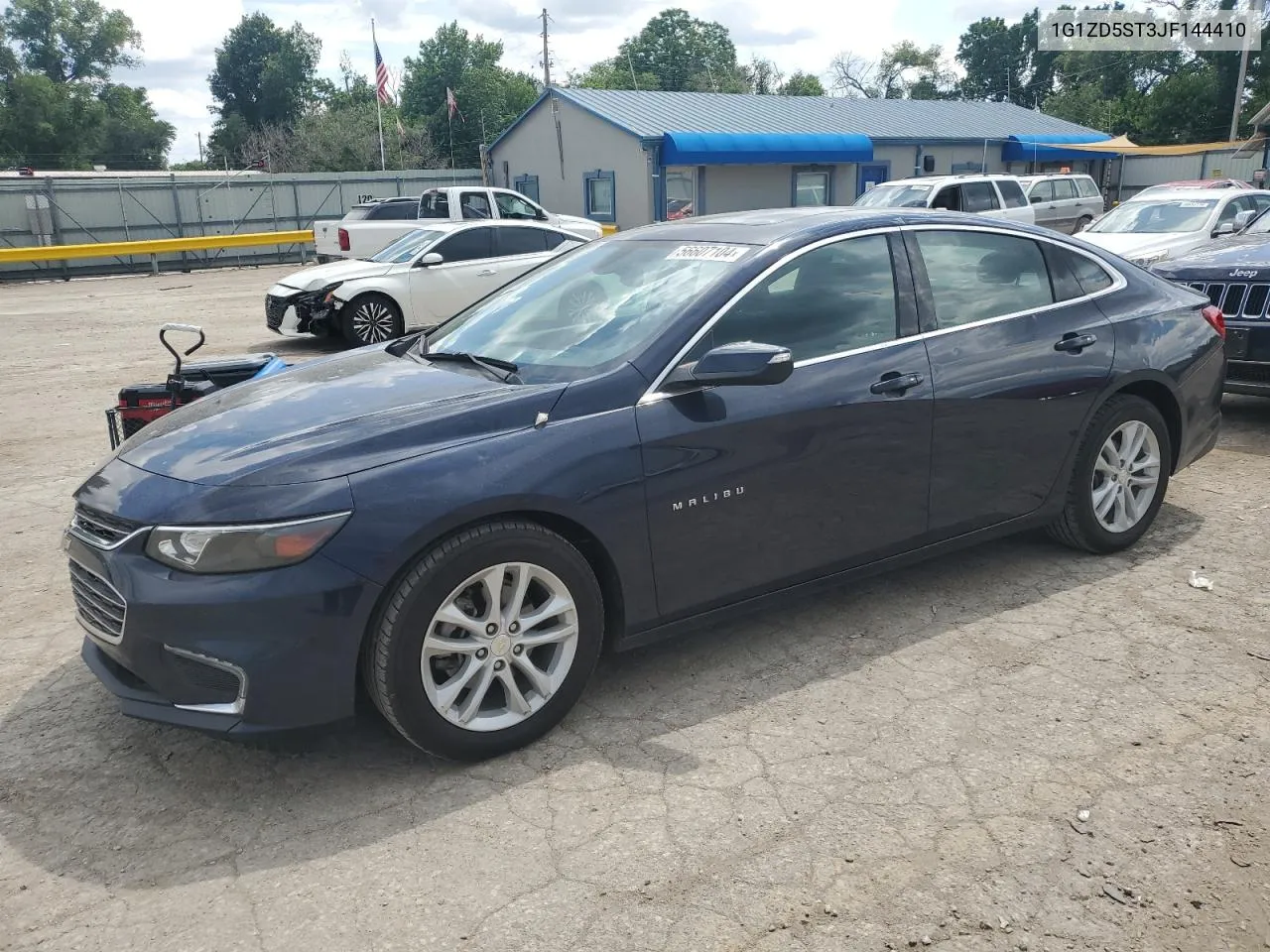 1G1ZD5ST3JF144410 2018 Chevrolet Malibu Lt