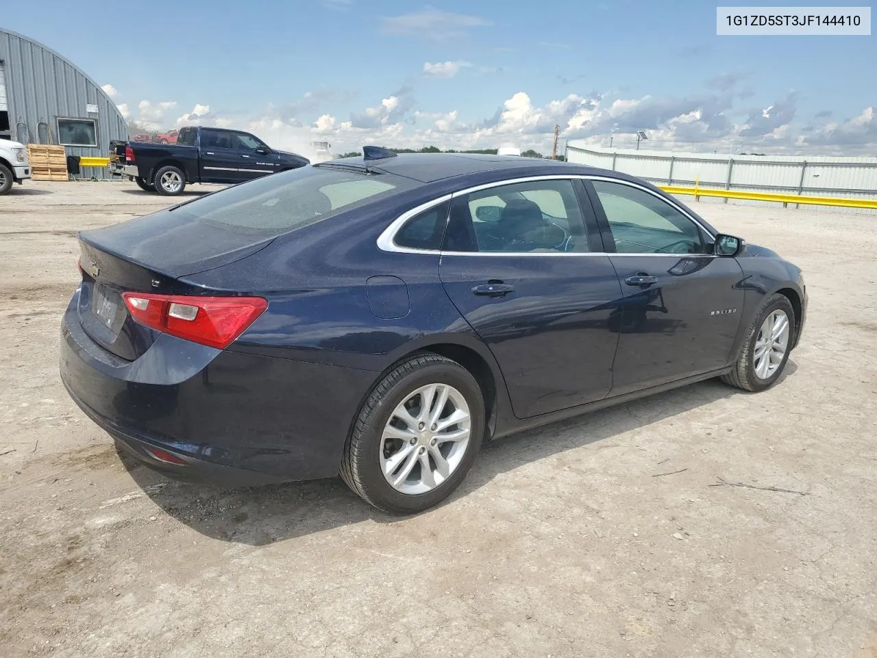 2018 Chevrolet Malibu Lt VIN: 1G1ZD5ST3JF144410 Lot: 56607104