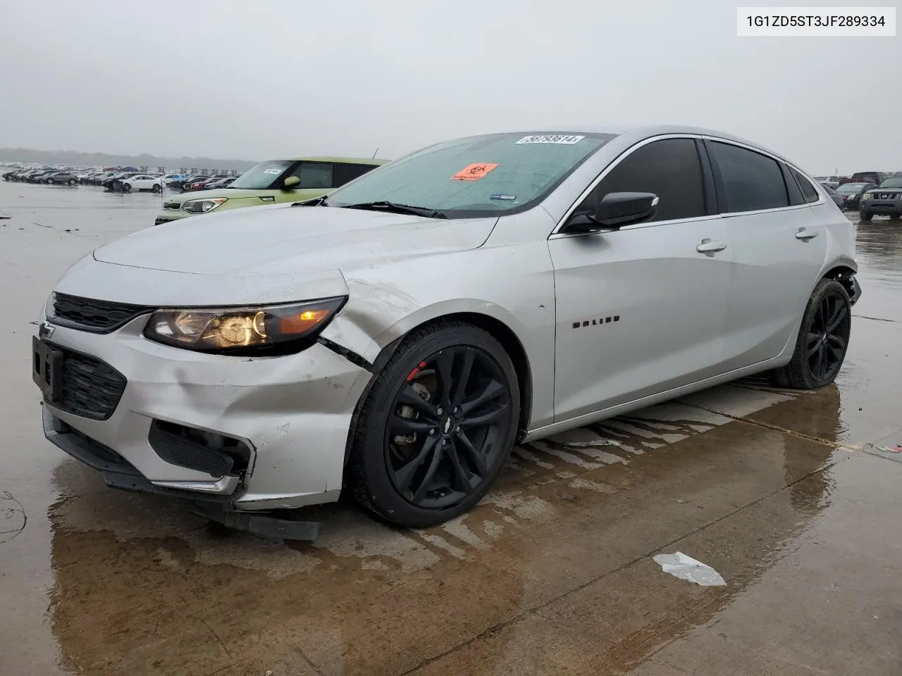 1G1ZD5ST3JF289334 2018 Chevrolet Malibu Lt