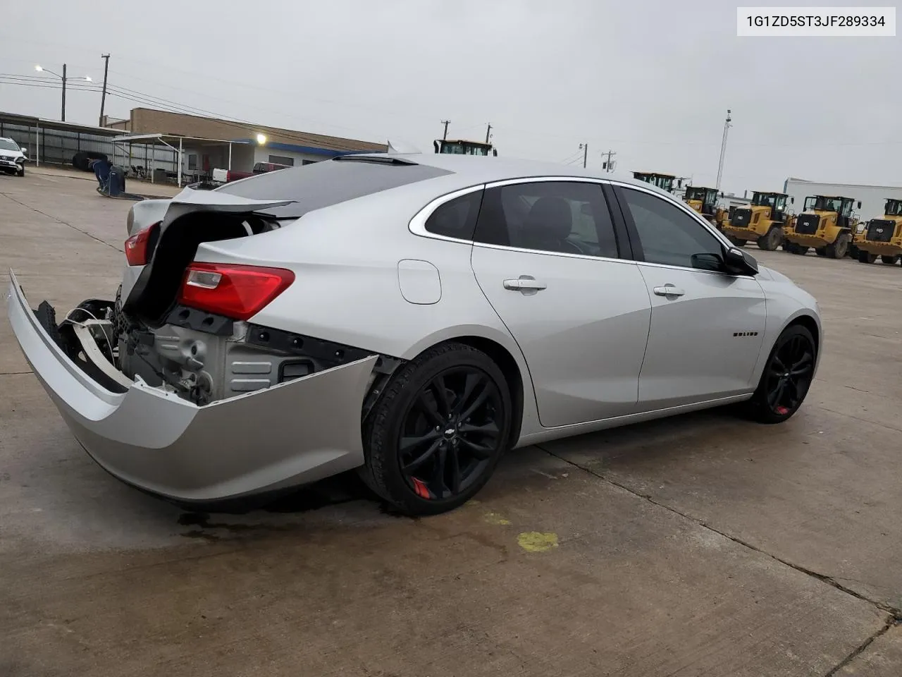 1G1ZD5ST3JF289334 2018 Chevrolet Malibu Lt