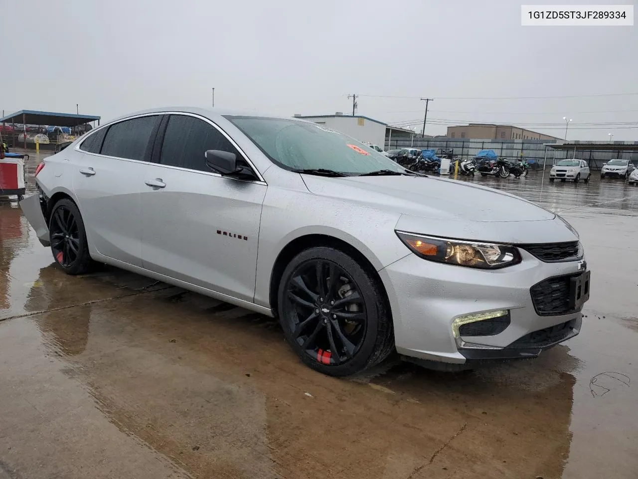 2018 Chevrolet Malibu Lt VIN: 1G1ZD5ST3JF289334 Lot: 56793614