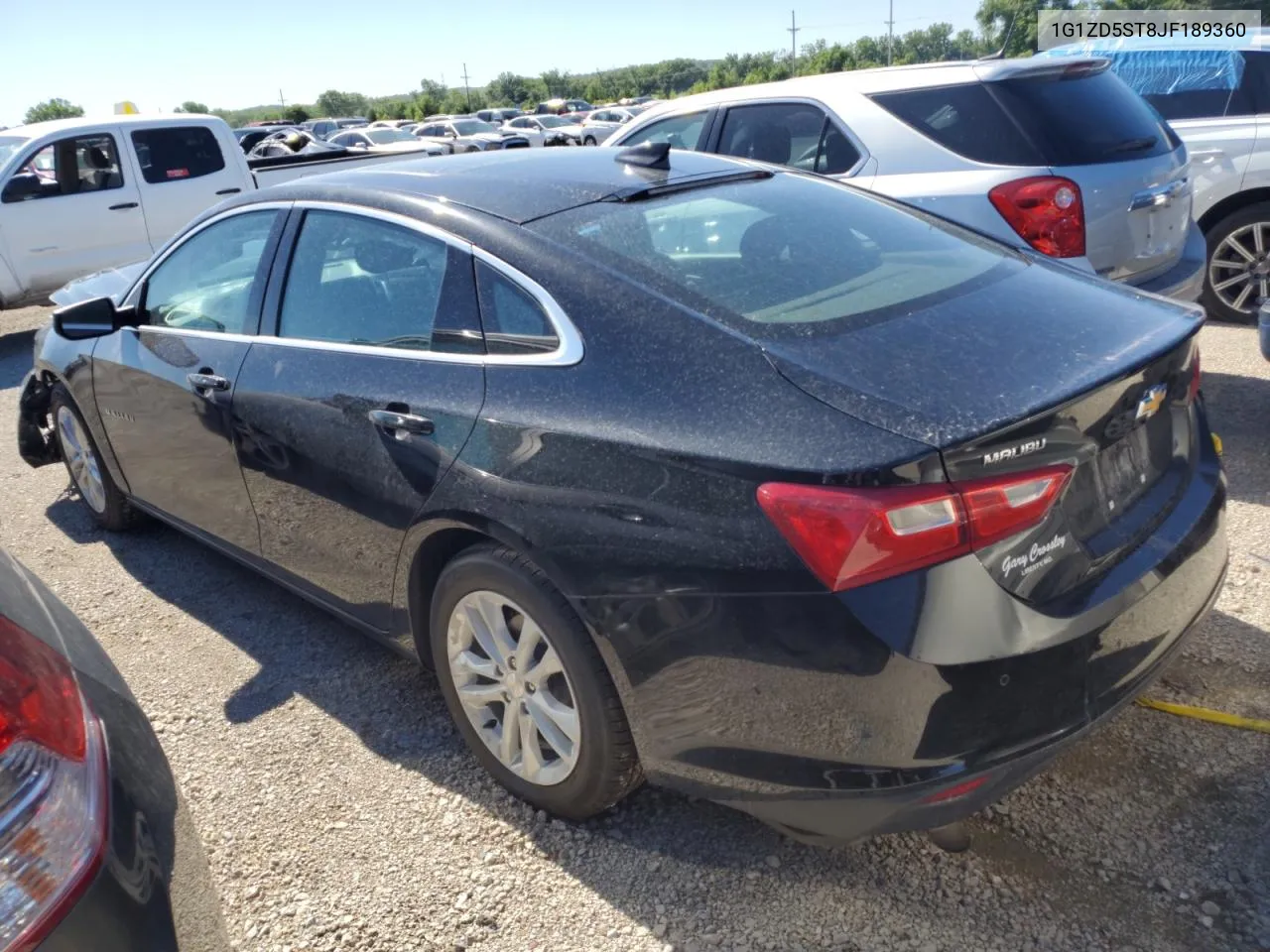 1G1ZD5ST8JF189360 2018 Chevrolet Malibu Lt