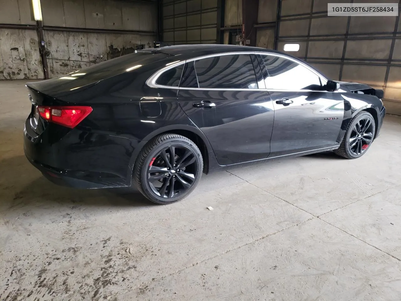 2018 Chevrolet Malibu Lt VIN: 1G1ZD5ST6JF258434 Lot: 57660014