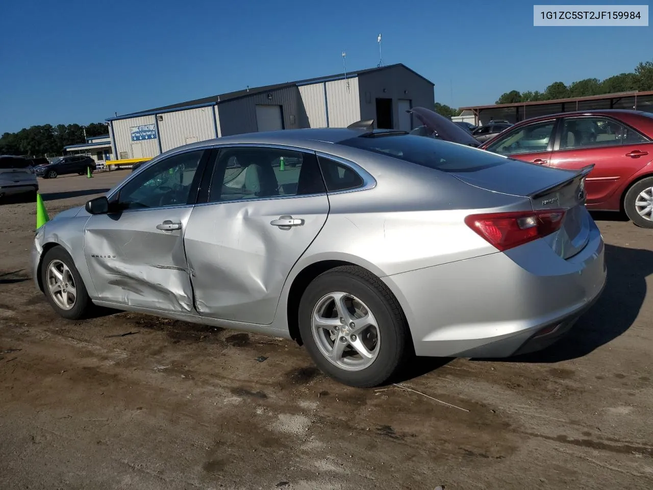 2018 Chevrolet Malibu Ls VIN: 1G1ZC5ST2JF159984 Lot: 58317184