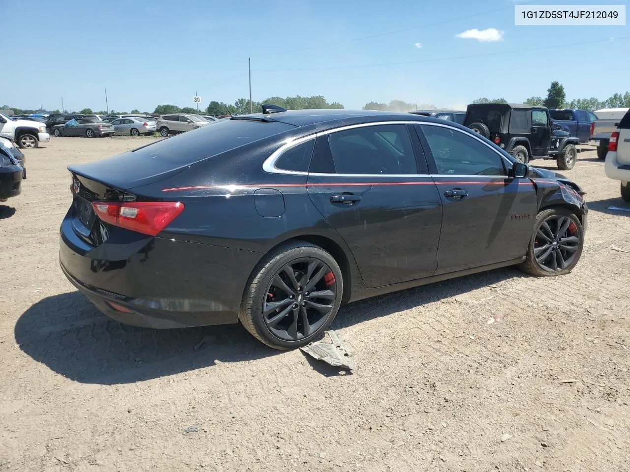 2018 Chevrolet Malibu Lt VIN: 1G1ZD5ST4JF212049 Lot: 58618364