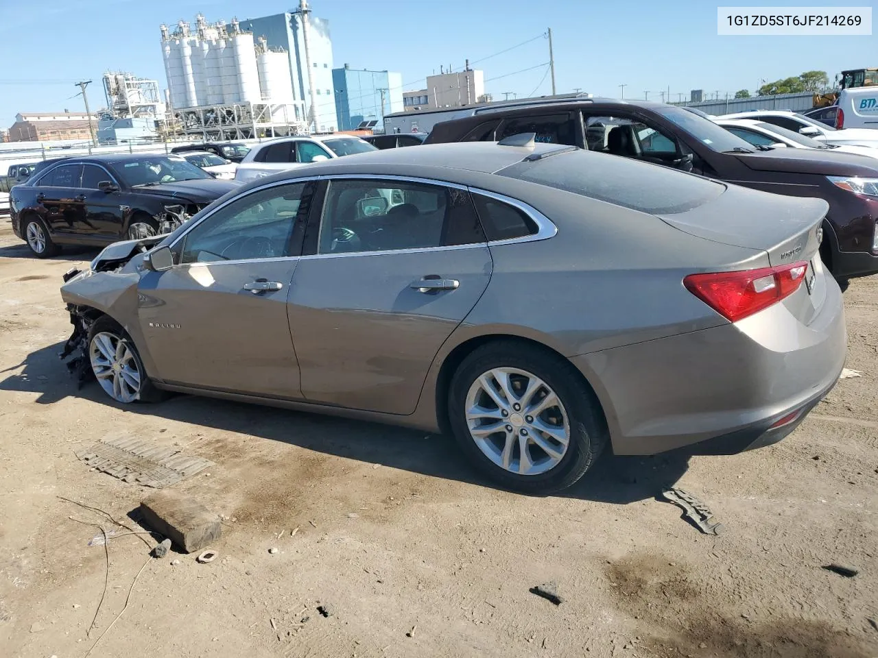 2018 Chevrolet Malibu Lt VIN: 1G1ZD5ST6JF214269 Lot: 58635784