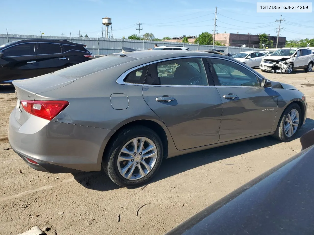 2018 Chevrolet Malibu Lt VIN: 1G1ZD5ST6JF214269 Lot: 58635784