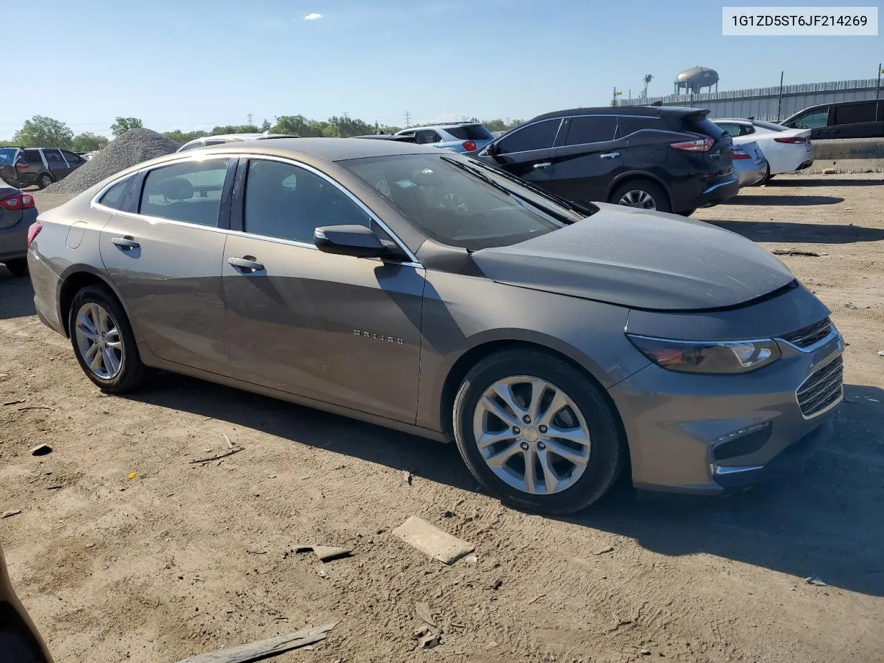 2018 Chevrolet Malibu Lt VIN: 1G1ZD5ST6JF214269 Lot: 58635784