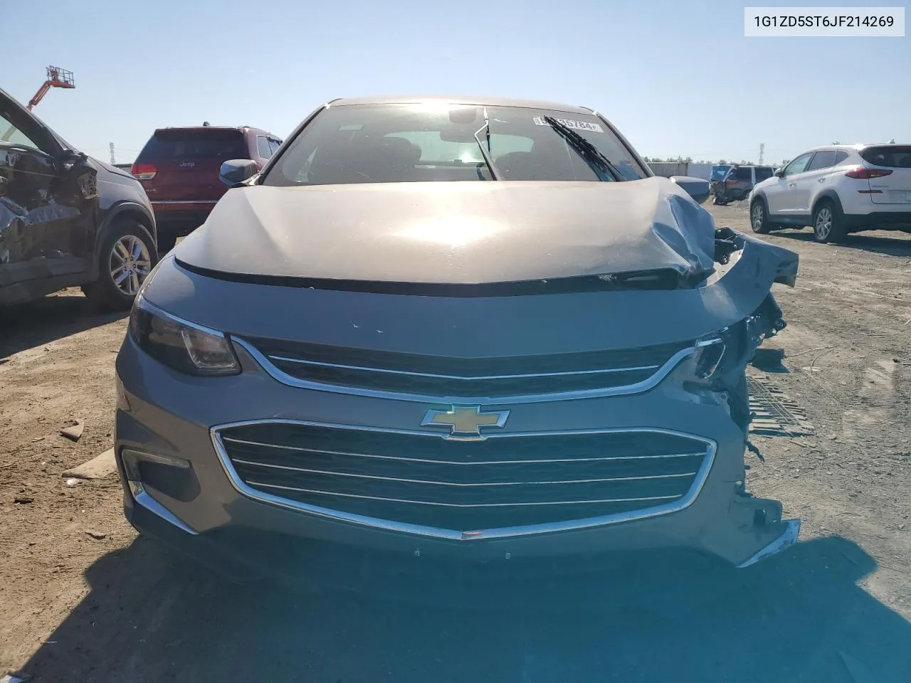 2018 Chevrolet Malibu Lt VIN: 1G1ZD5ST6JF214269 Lot: 58635784