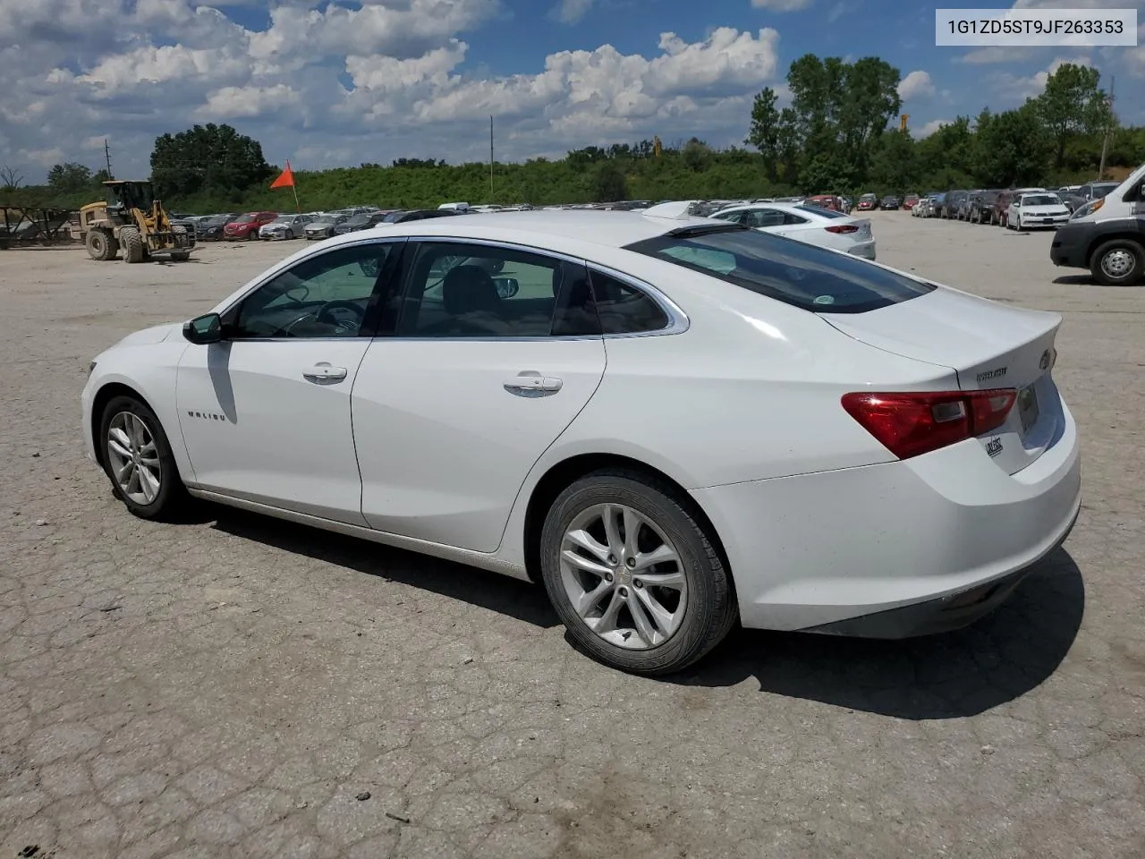 2018 Chevrolet Malibu Lt VIN: 1G1ZD5ST9JF263353 Lot: 58671724