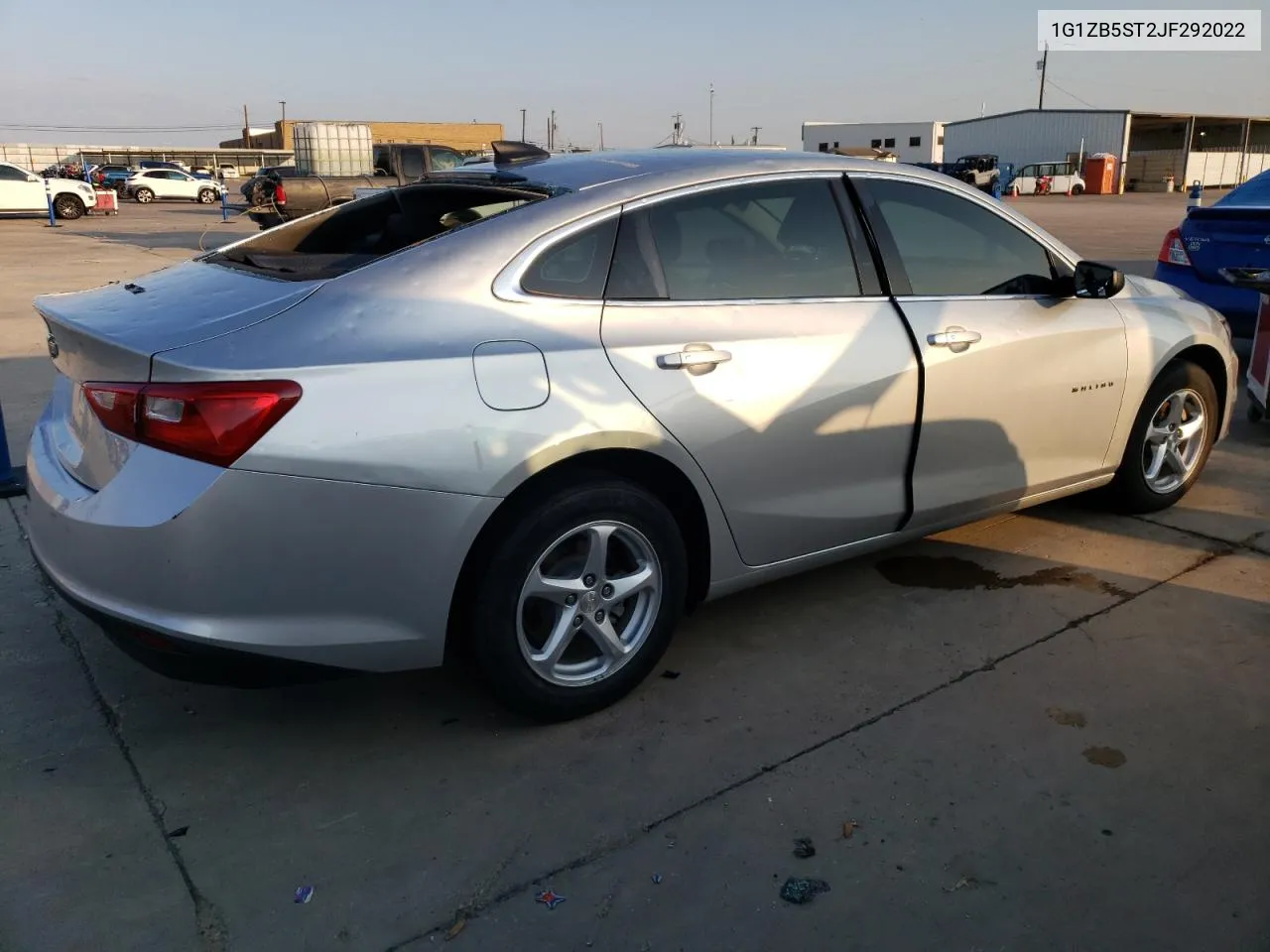 2018 Chevrolet Malibu Ls VIN: 1G1ZB5ST2JF292022 Lot: 58696754