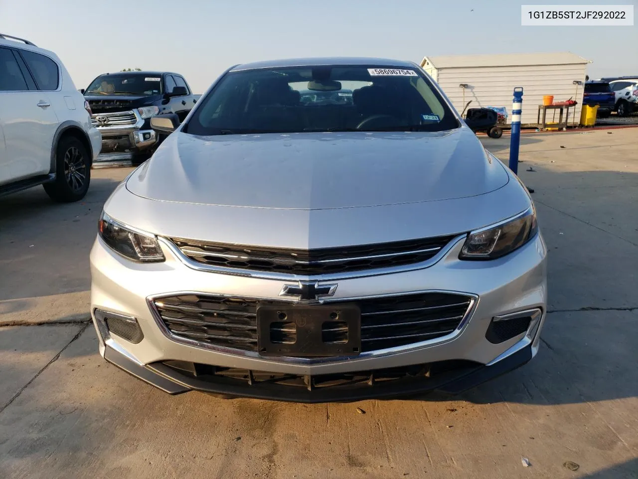 2018 Chevrolet Malibu Ls VIN: 1G1ZB5ST2JF292022 Lot: 58696754