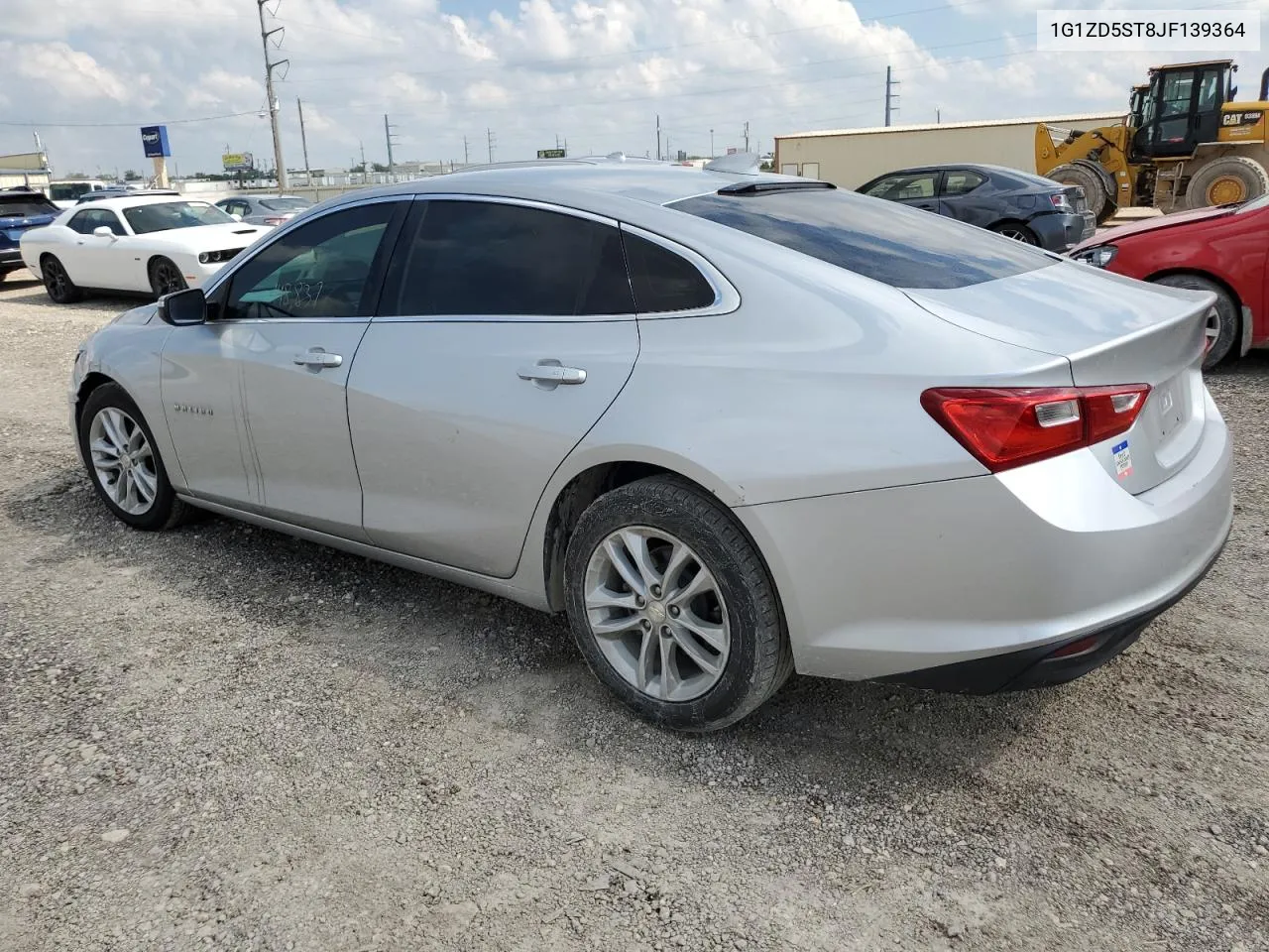 1G1ZD5ST8JF139364 2018 Chevrolet Malibu Lt